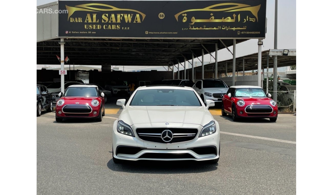 مرسيدس بنز CLS 63 AMG Mercedes Benz - AMG CLS 63 - 4MATIC S - IMPORT JAPAN