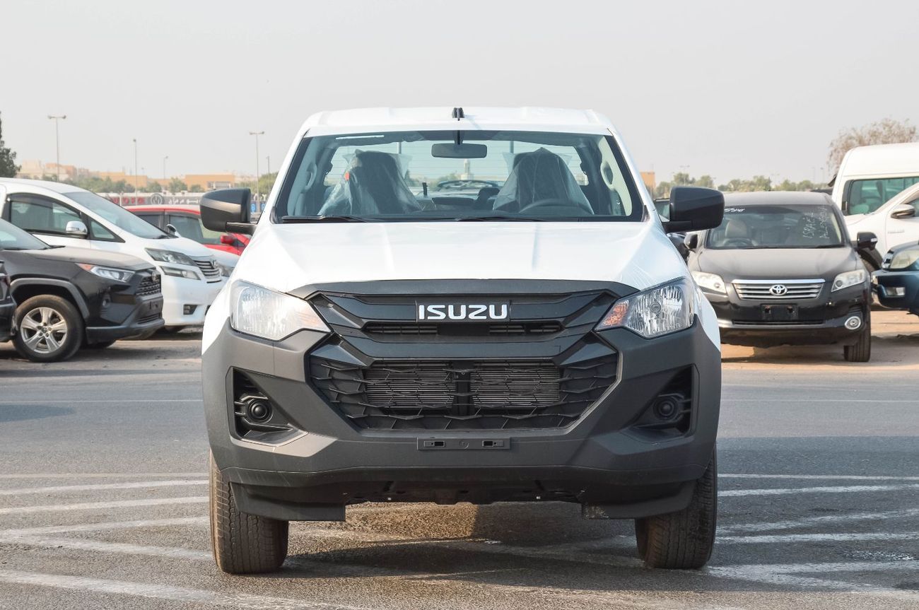 إيسوزو D ماكس ISUZU D-MAX RG CREW 1.9L DIESEL MT 4WD PICKUP 2026