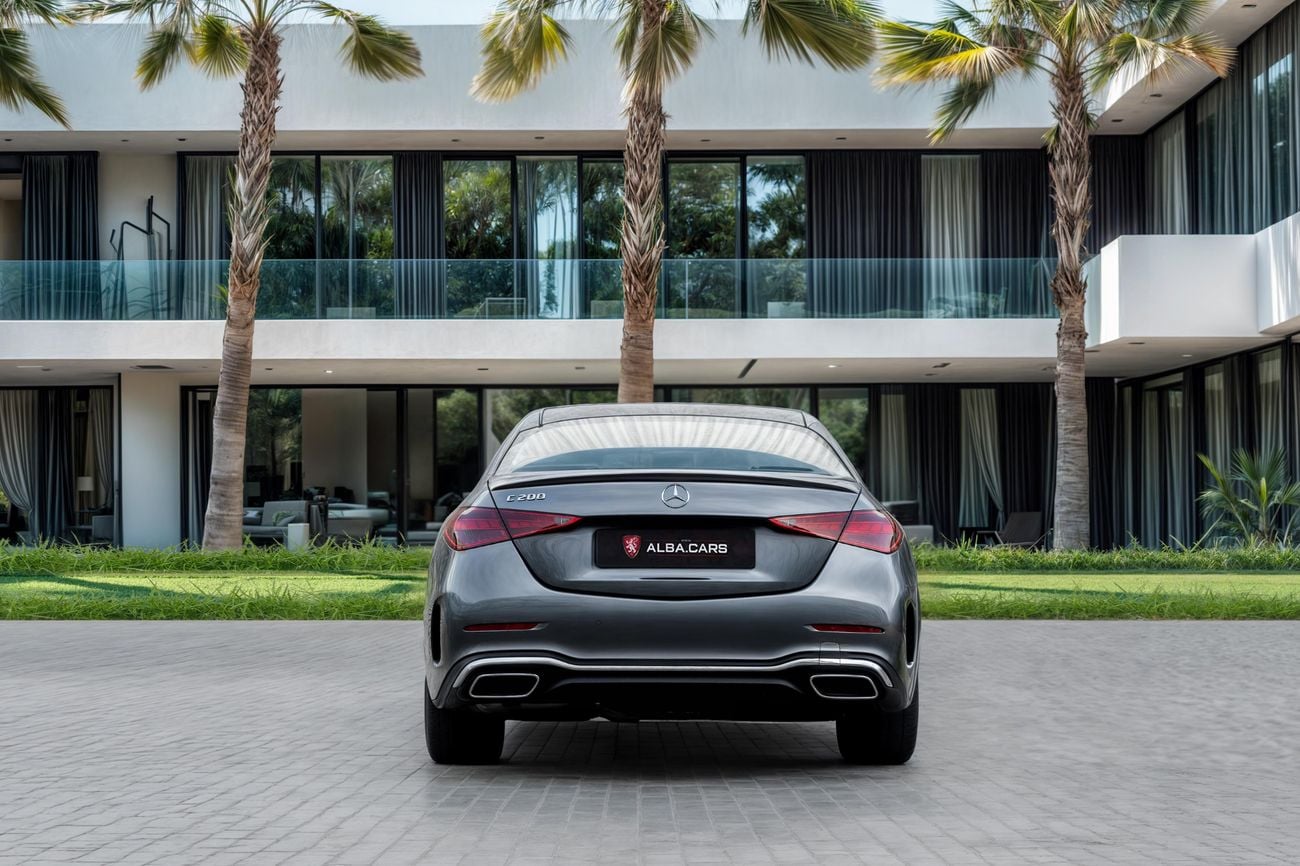Mercedes Benz C200 C200 AMG Premium Plus | 3,721 P.M | 0% Downpayment | WARRANTY