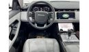 Land Rover Range Rover Evoque 2020 Range Rover Evoque P200 S, 2025 Range Rover Warranty + 2024 Service Contract, Low Km's,GCC