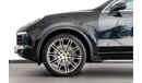 Porsche Cayenne 2015 Porsche Cayenne S / Sport Chrono Package Plus / Two Year ARM Service Pack