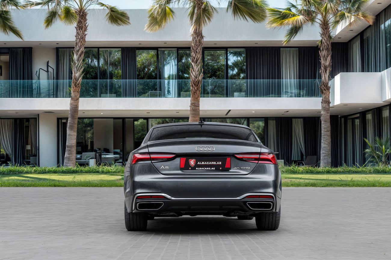 Audi A5 A5 Coupe S-Line | 2,350 P.M | 0% Downpayment | Magnificient Condition!