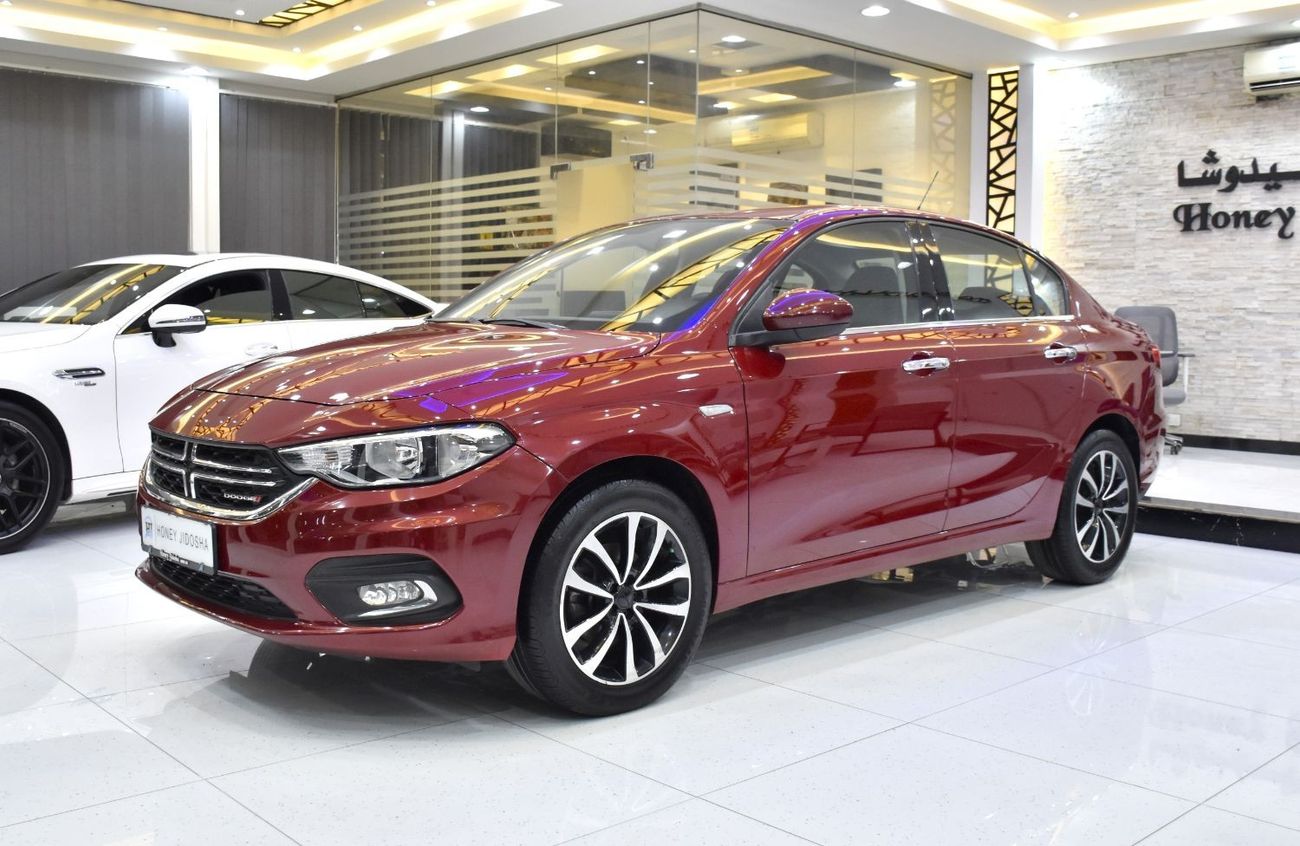 Dodge Neon EXCELLENT DEAL for our Dodge Neon ( 2018 Model ) in Red Color GCC Specs