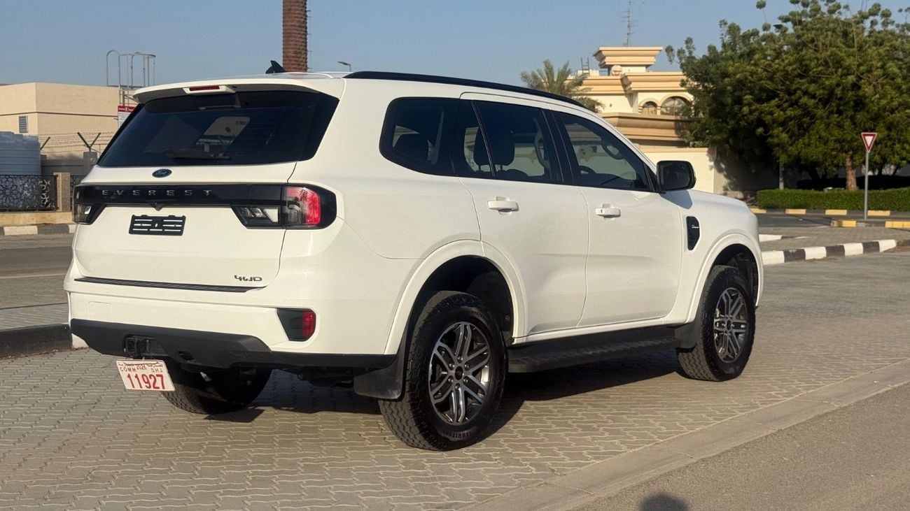 Ford Everest Trend export from Australia