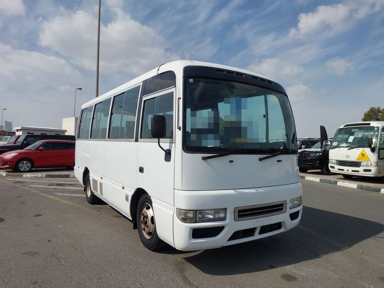Nissan Civilian NISSAN CIVILIAN BUS RHD 2009 MODEL 2.9 L DIESEL AUTOMATIC(PM40169)