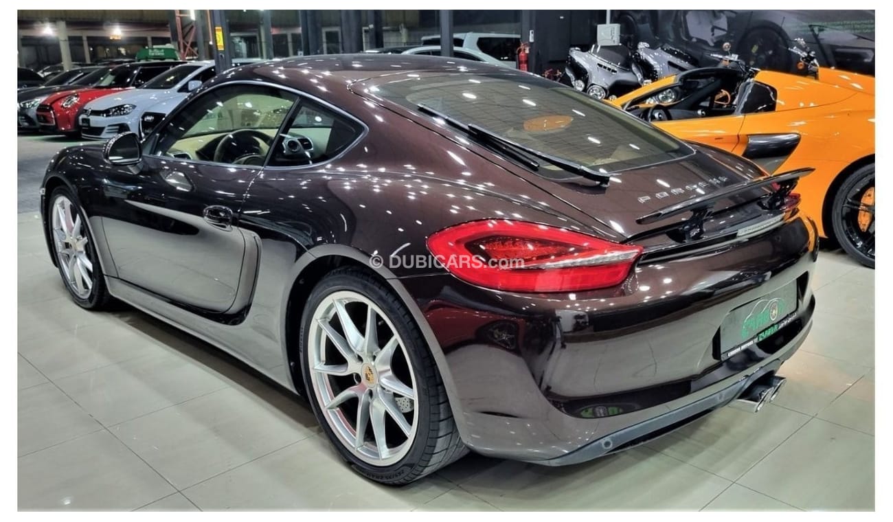 Porsche 718 Cayman Std PORSCHE CAYMAN 2014 GCC IN BEAUTIFUL CONDITION FOR 145K AED