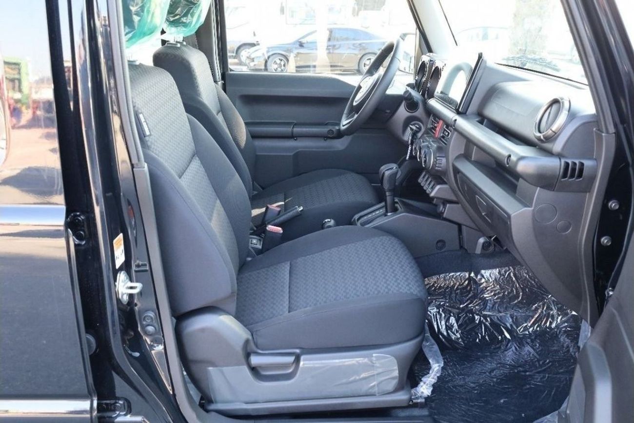 Suzuki Jimny SUZUKI_JIMNY_GLX_1.5L_2024_5DOORS_BLACK_GREY_4WD