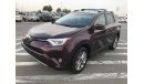 Toyota RAV4 LIMITED FULL OPTIONS WITH LEATHER SEAT, PUSH START AND SUNROOF