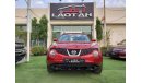 Nissan Juke NISSAN JUK MODEL 2014 GCC RED COULOUR VERY CONDITION