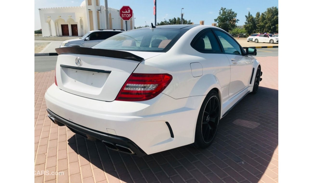 Mercedes-Benz C 63 Coupe