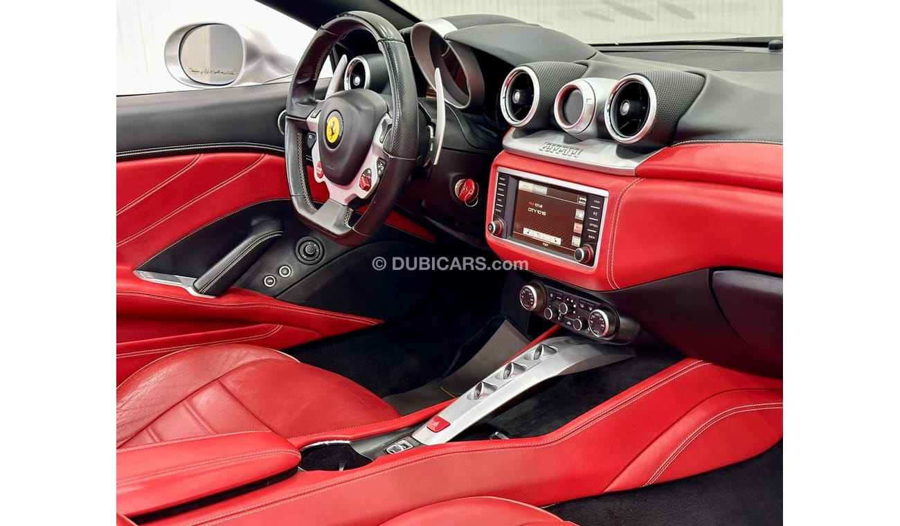 Ferrari California Std 2015 Ferrari California T Convertible, Full Ferrari Service History, Low Kms, GCC