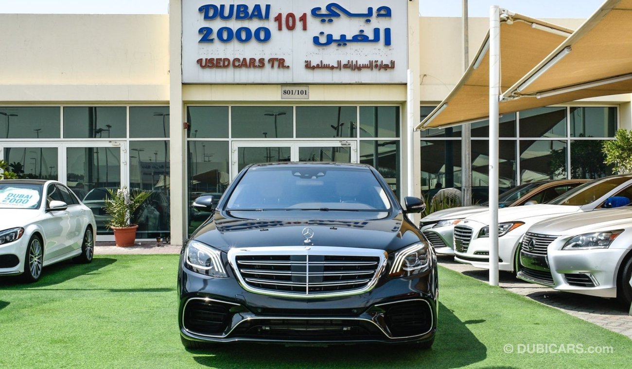 Mercedes-Benz S 550 With S 500 Badge