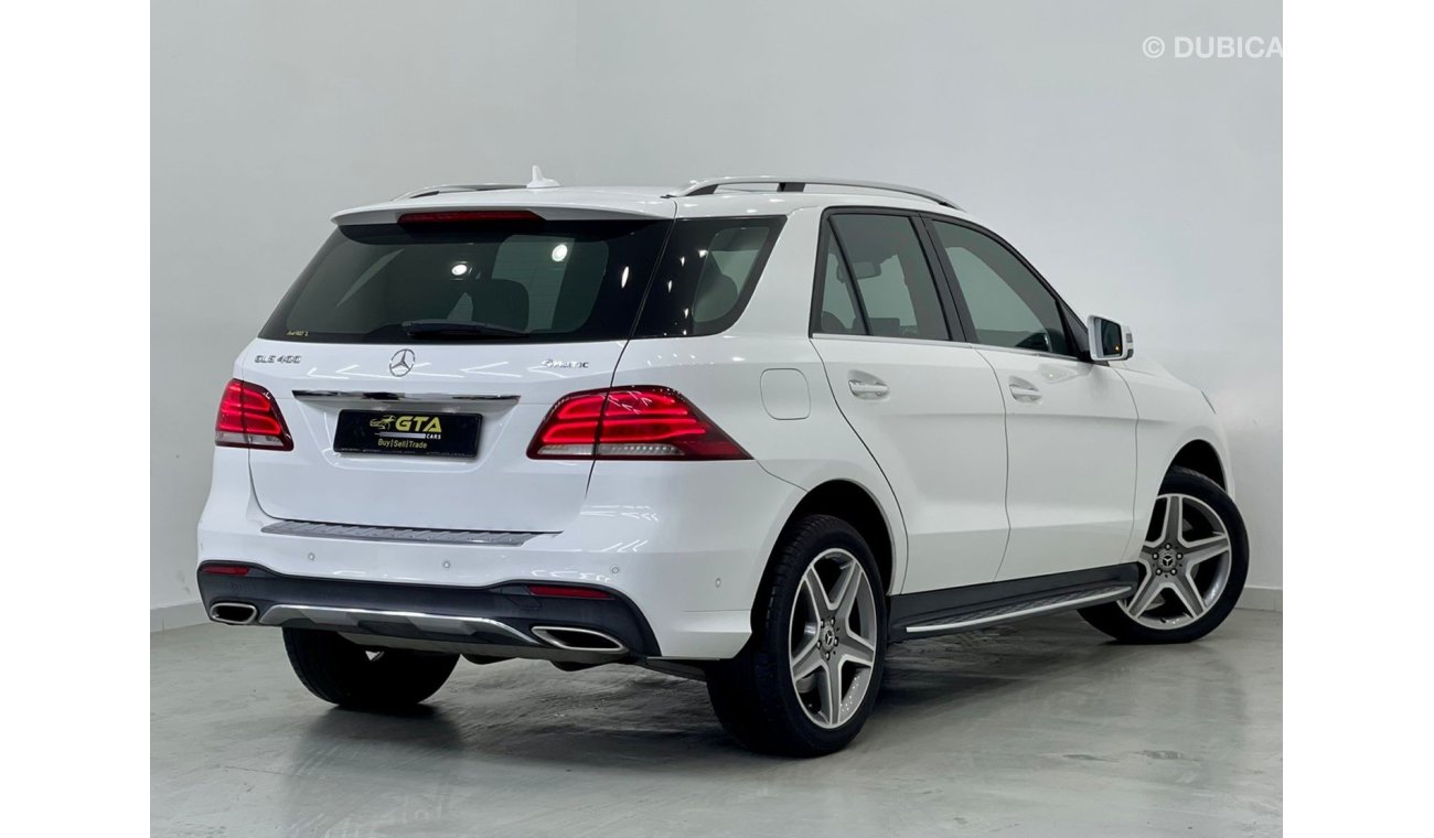 Mercedes-Benz GLE 400 AMG 2017 Mercedes Benz GLE400 4Matic, Service History, Warranty, GCC Specs