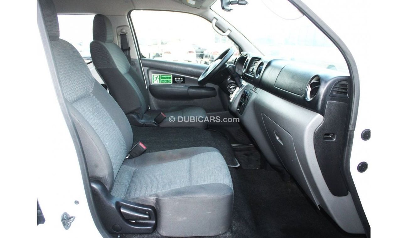 Nissan Urvan Window Van Wide Nissan Urvan Automatic 2020 GCC, in excellent condition