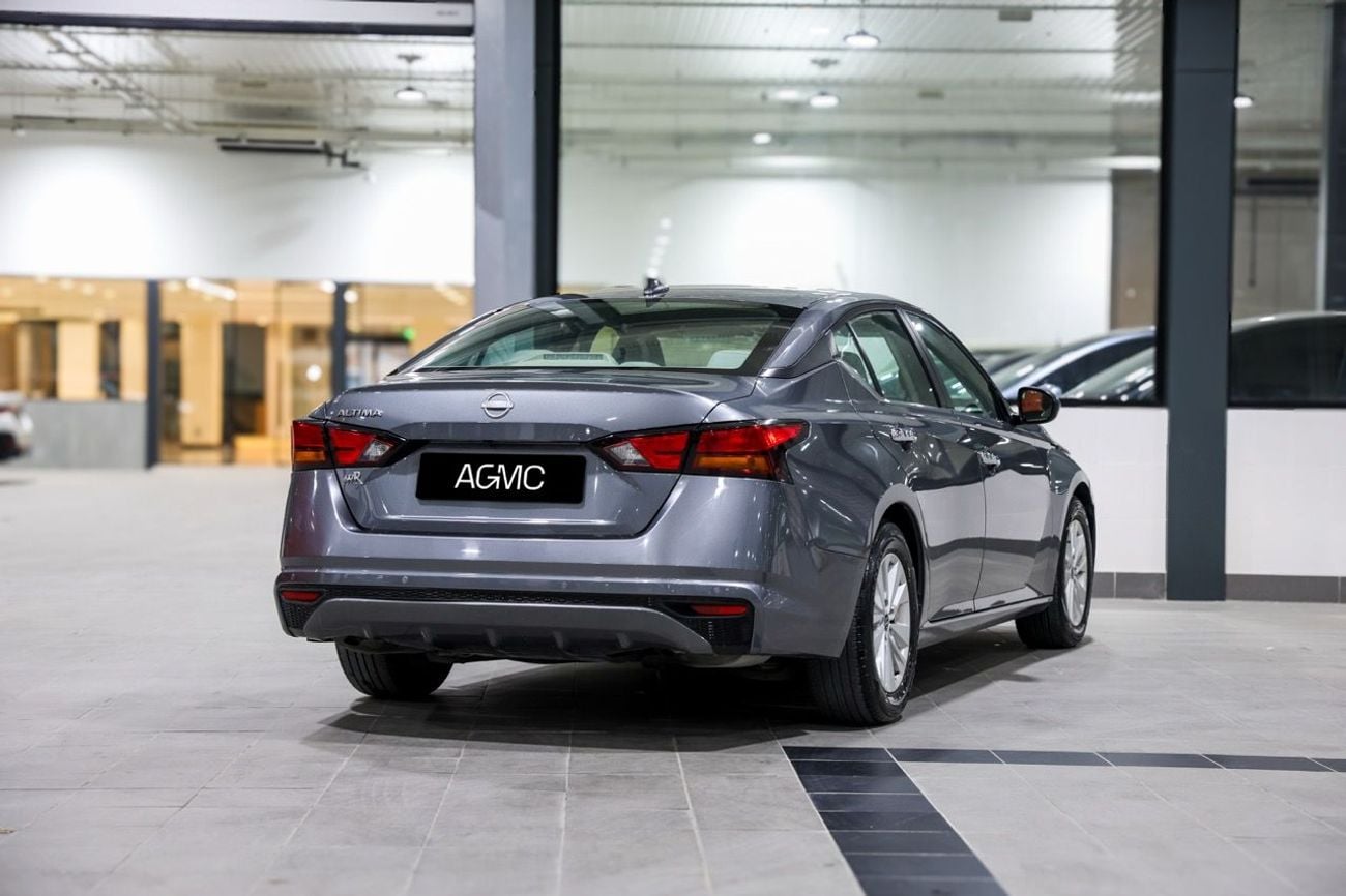 Nissan Altima S | 2024 | BY AGMC | GCC | 2.5L (188hp) | Warranty | Full-service History