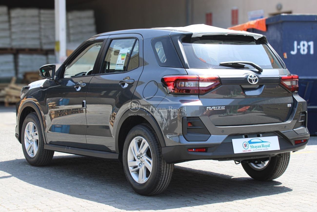 تويوتا ريز LHD 1.2L E FWD PETROL 2025MY (EXPORT ONLY)