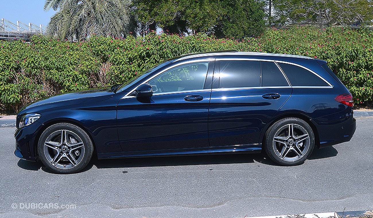 مرسيدس بنز C200 2020 AMG, I-4 Engine, GCC, 0km with 3 Years or 100,000km Warranty