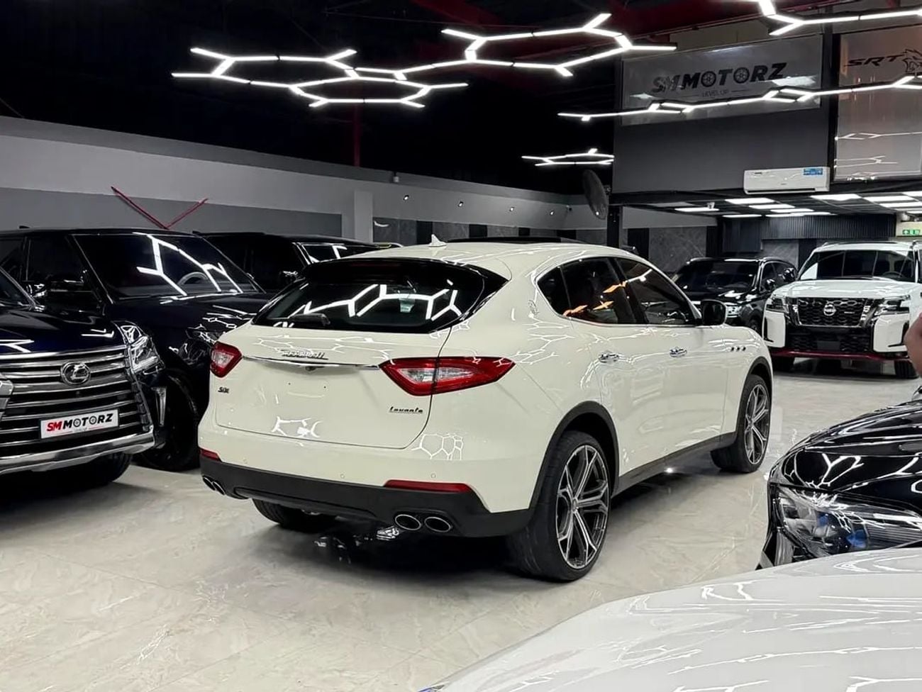 Maserati Levante S