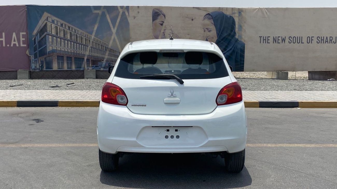 ميتسوبيشي ميراج GLX Base + 1.2L