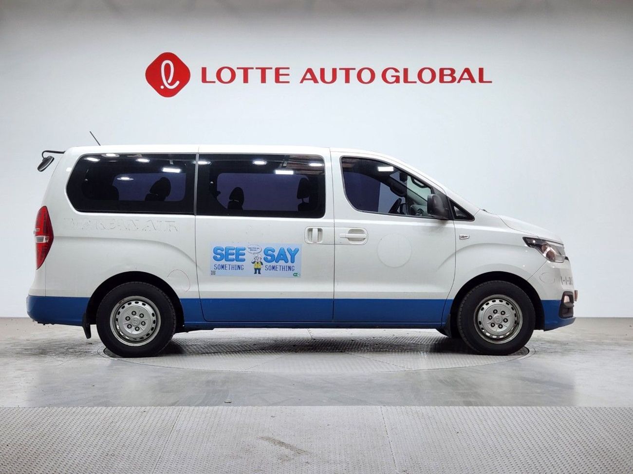 هيونداي جراند ستاريكس 2019 HYUNDAI THE NEW GRAND STAREX (D) 2.5 Wagon Style 12seat