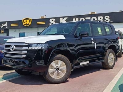 تويوتا لاند كروزر GXR TWIN TURBO / 3.5L PETROL A/T / SUNROOF / DVD+CAMERA / REAR PARKING SENSOR (CODE # LC35GXRM)