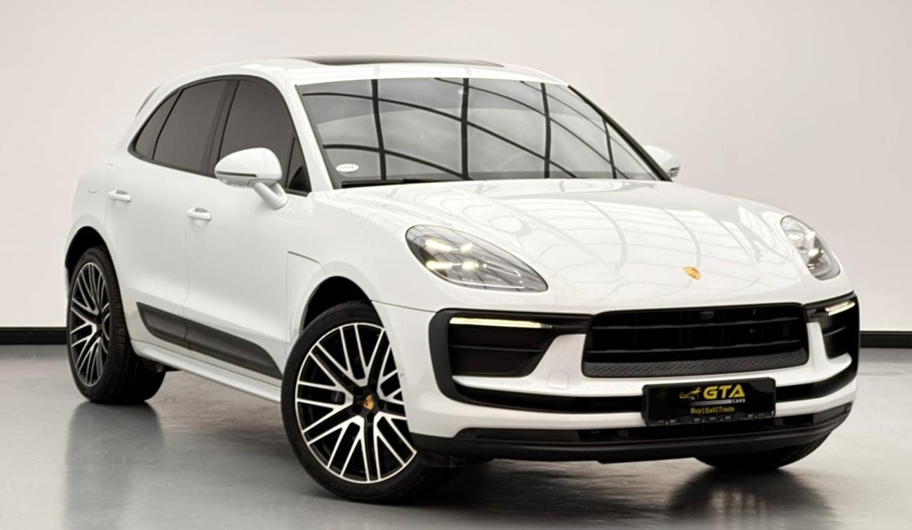 Porsche Macan Std 2.0L (252 HP) 2022 Porsche Macan, 1 Year Warranty Unlimited KM , Porsche Full Service History, G