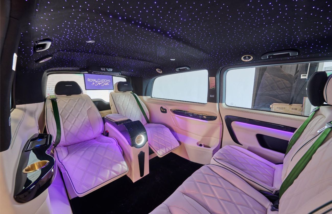 مرسيدس بنز V 300 2026 “L’HERITAGE” – 1 Of 5 CONCEPT - Handcrafted by ROYAL CUSTOMS in Dubai