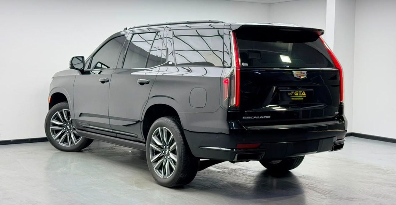 Cadillac Escalade 2024 Cadillac Escalade Sport, 2/2030 Cadillac Warranty And Service Pack, GCC