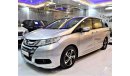 هوندا أوديسي FULL SERVICE HISTORY! ONLY 68,000KM! Honda Odyssey 2016 Model!! in Silver Color! GCC Specs