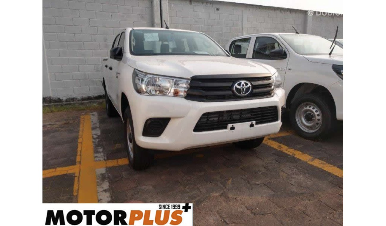 Toyota Hilux DC 2.8lt Diesel 4x4 MT Export Only