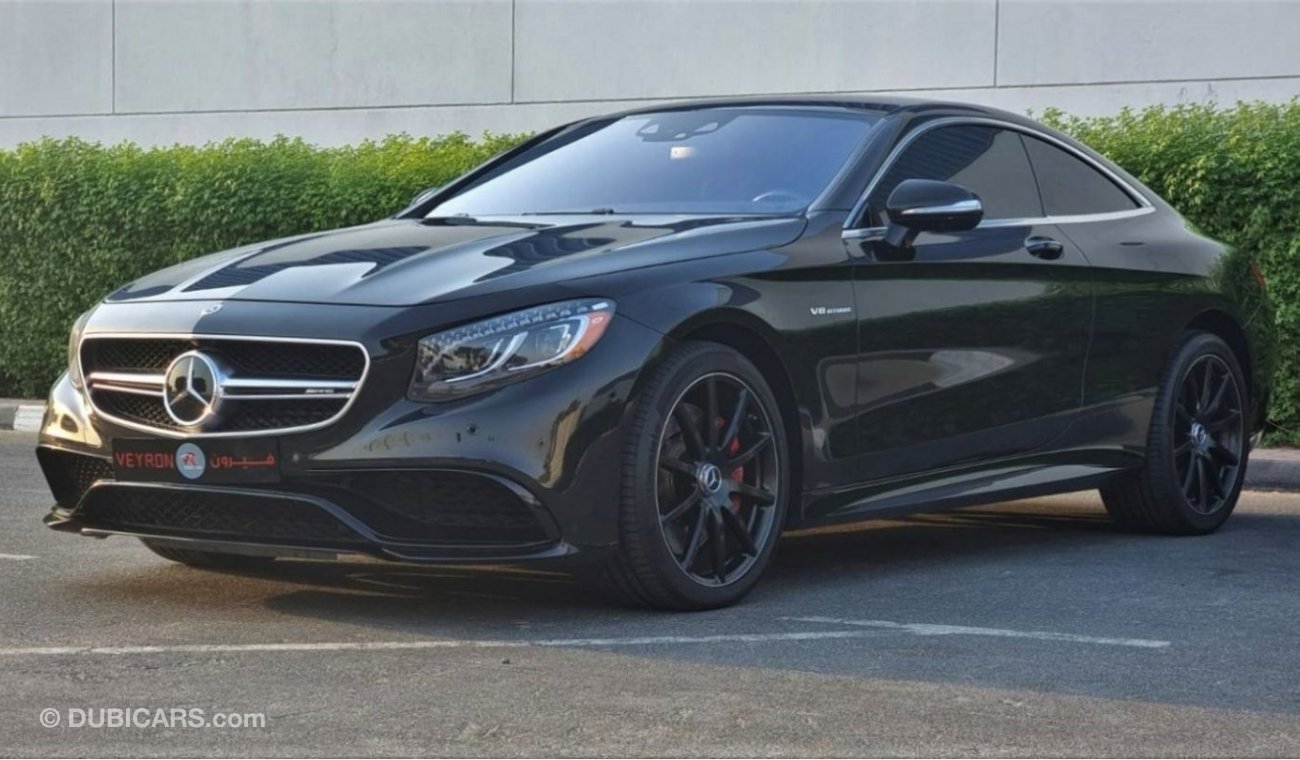 Mercedes-Benz S 63 AMG Coupe END OF THE MONTH SALE=FREE REGISTRATION=WARRANTY=FULL SERVICE GARGASH =CLEAN TITLE
