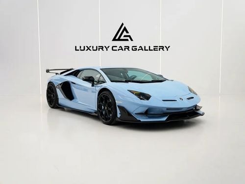 لامبورغيني أفينتادور SVJ-STYLE BODY KIT | GCC | NATURALLY ASPIRATED V12