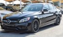 مرسيدس بنز C 63 AMG Clean Title، ضمان شامل مجاني لمدة سنة علي جميع السيارات