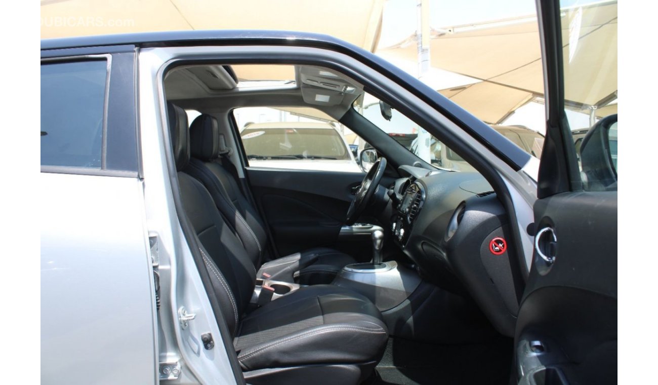 Nissan Juke SV ACCIDENTS FREE - GCC - PERFECT CONDITION INSIDE OUT - FULL OPTION