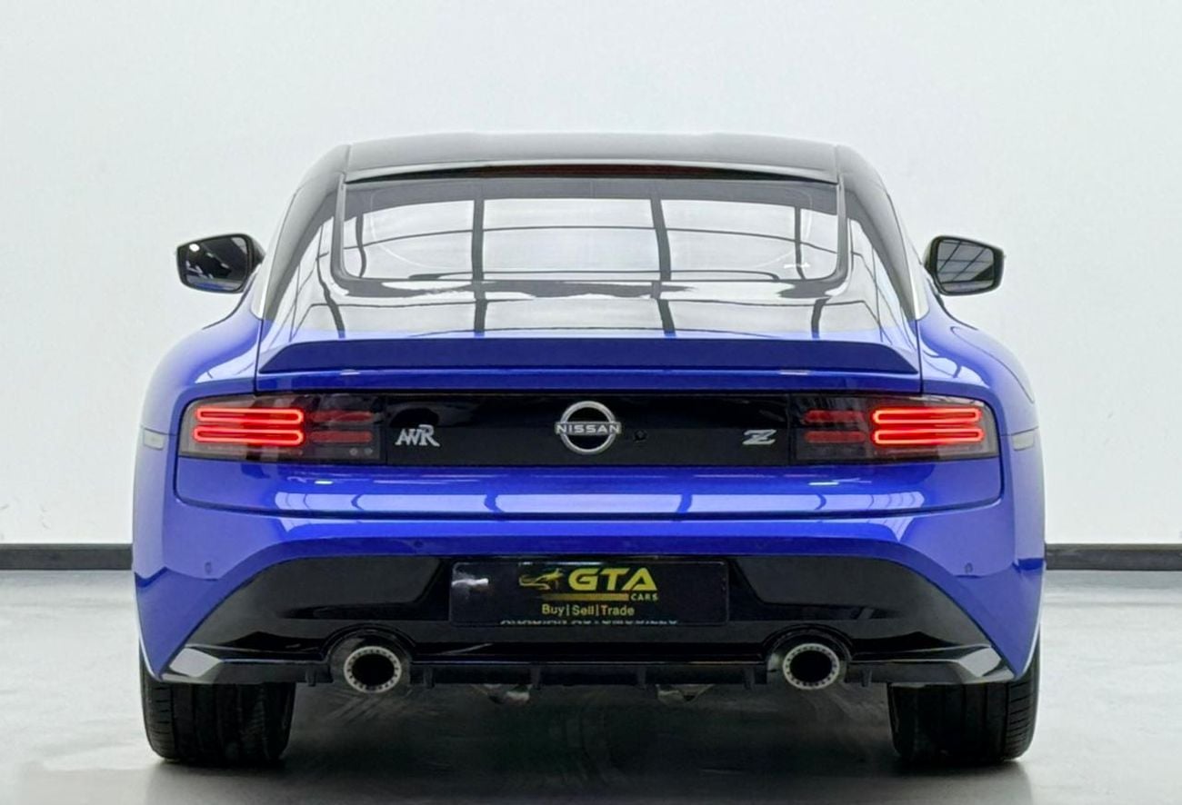 Nissan Z 2024 Nissan Z, 5 Years Nissan Warranty, Very Low Km, Fully Loaded, Excellent Condition, GCC