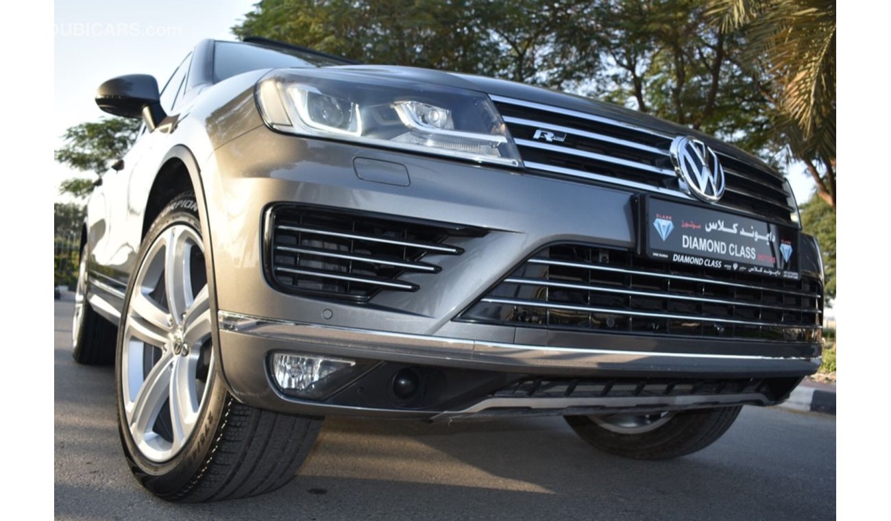 Volkswagen Touareg Volkswagen Touareg R line 2016 gcc