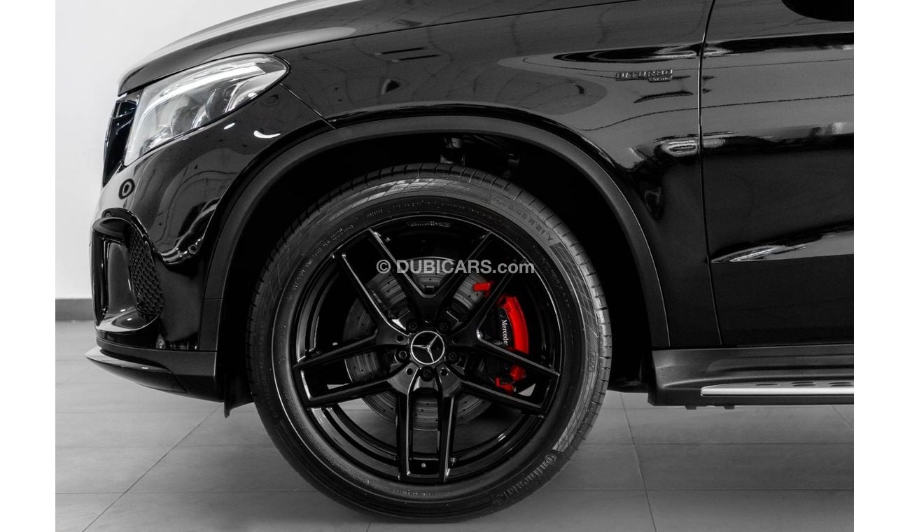 Mercedes-Benz GLE 43 AMG 2019 Mercedes GLE 43 AMG Coupe / 5 Year Warranty