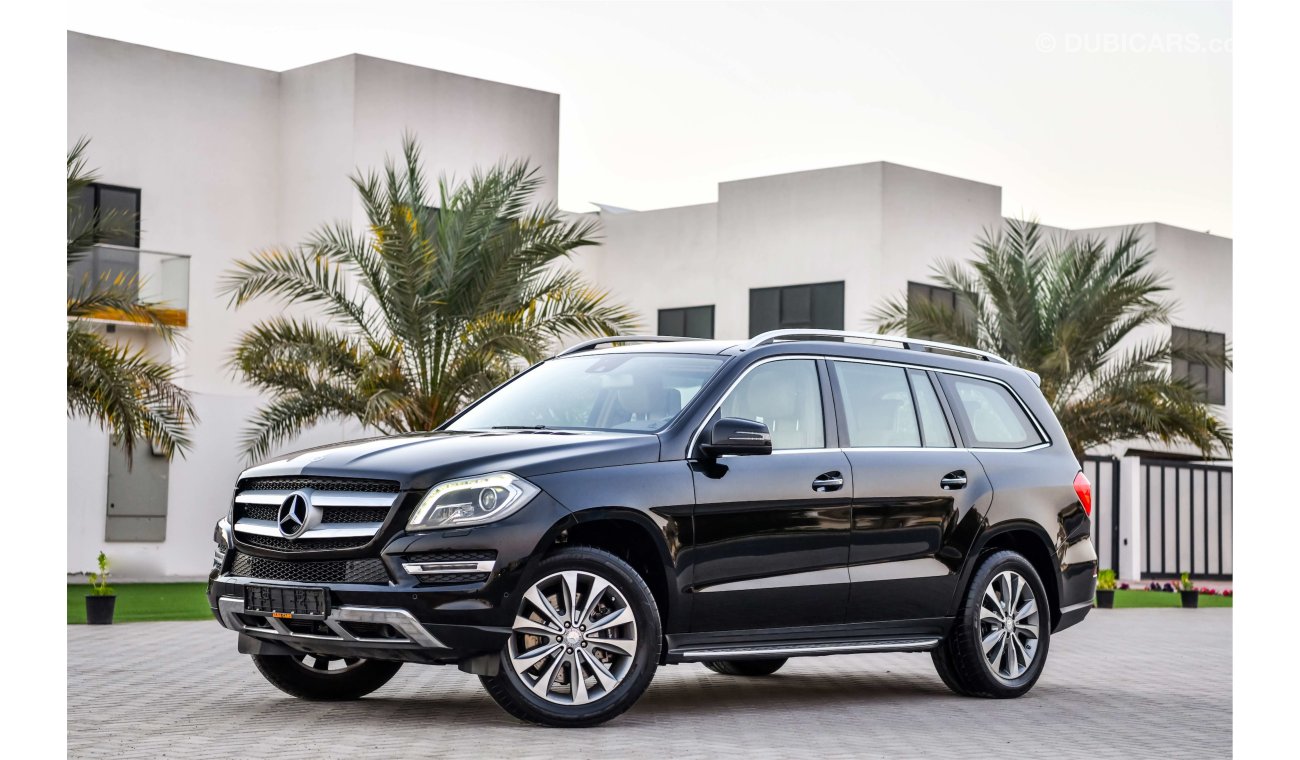 Mercedes-Benz GL 500 4MATIC - 2013- 2 Years Warranty - AED 2,624 per month - 0% Downpayment