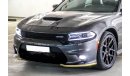 Dodge Charger Hemi Daytona 5.7L V8 2019 GCC under Agency Warranty with Zero Down-Payment.