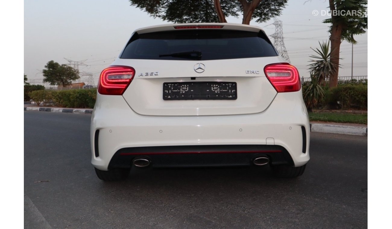 Mercedes-Benz A 250 GCC warranty 1yer