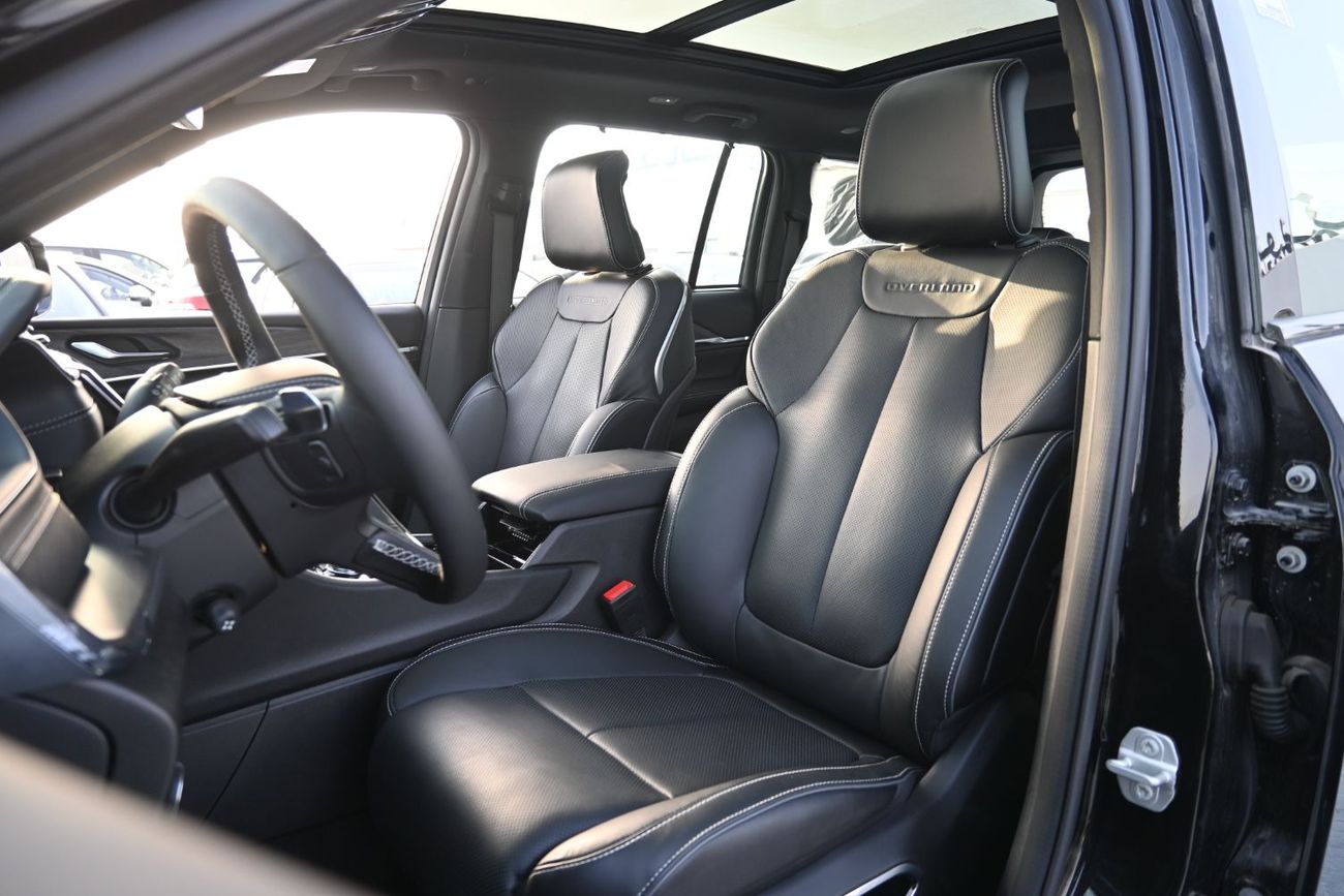 جيب جراند شيروكي 2024 JEEP Grand Cherokee Overland 3.6L V6 4WD Petrol
