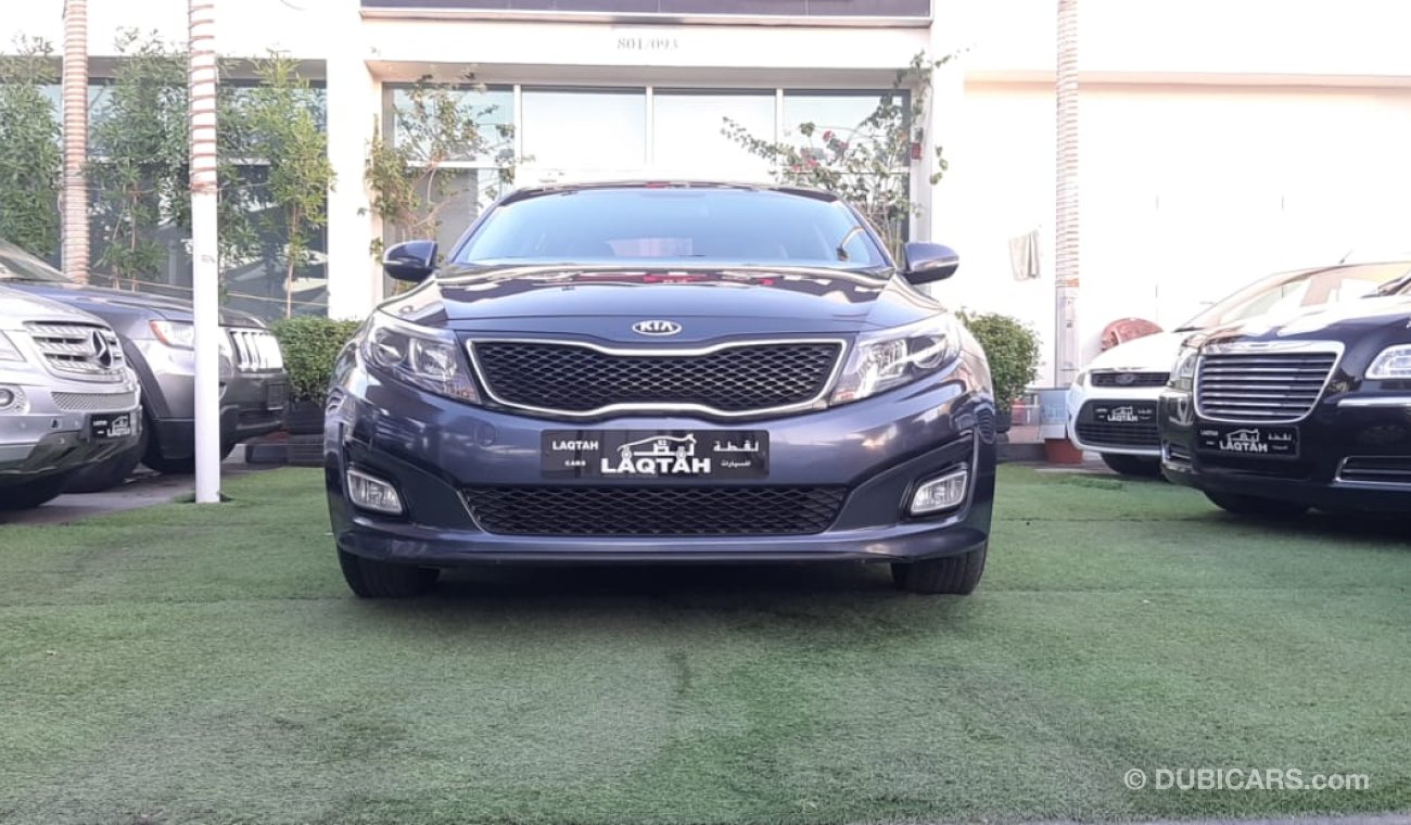 Kia Optima Gulf No. 2 camera screen, cruise control, rear wing, fog lights, sensors, in excellent condition