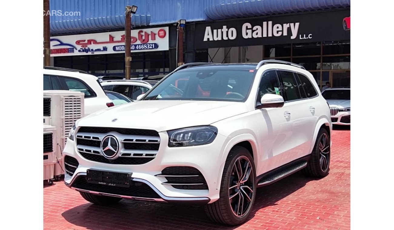 مرسيدس بنز GLS 450 AMG 5 Y Warranty and 4 y Service 2021 GCC