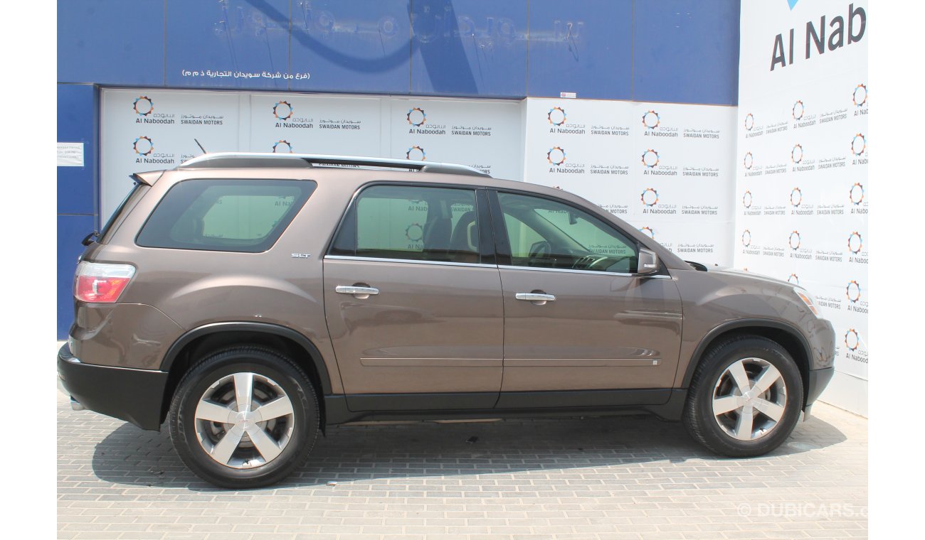 جي أم سي أكاديا 3.6L SLT TOP OPTION 2009 MODEL