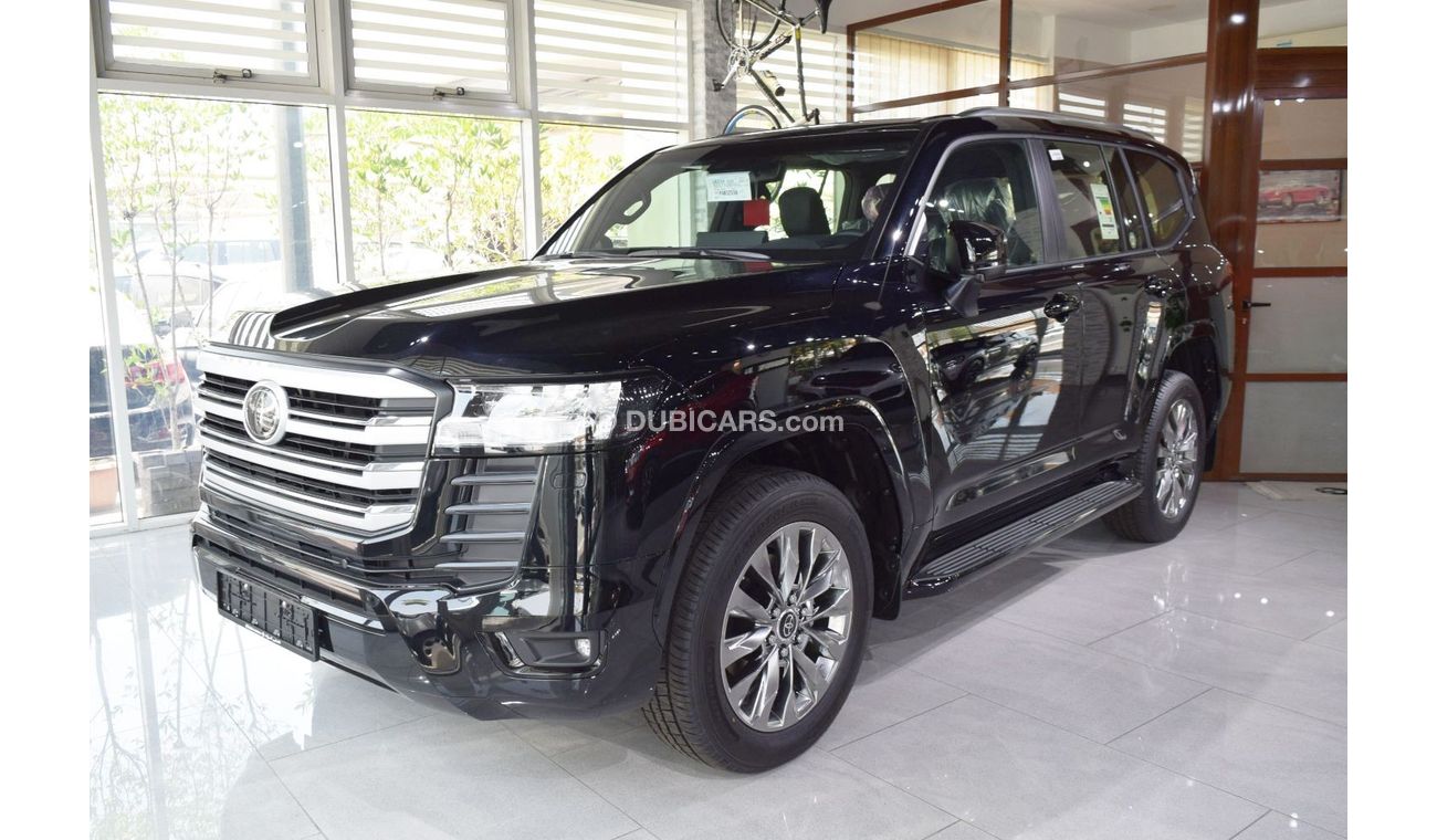 New Toyota Land Cruiser AL FUTTAIM CAR GXR 4.0L ZERO KILOMETER