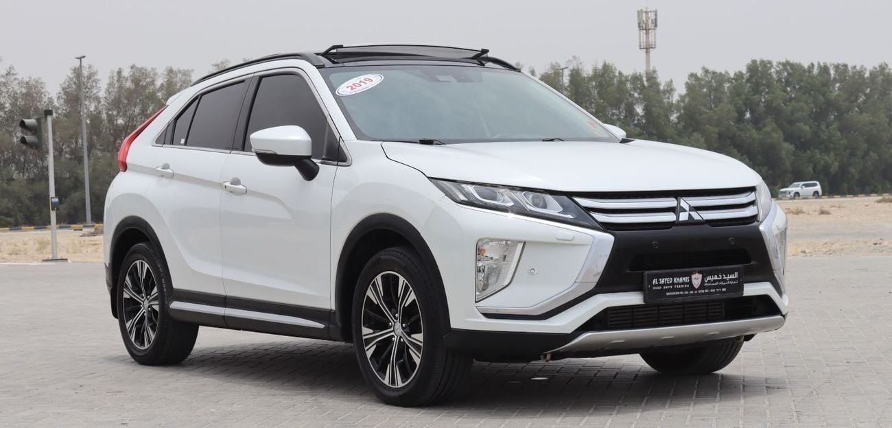 Mitsubishi Eclipse Cross GLS Highline 1.5L FWD 2019 MITSUBISHI ECLIPSE CROSS GCC model in excellent condition, accident-free,