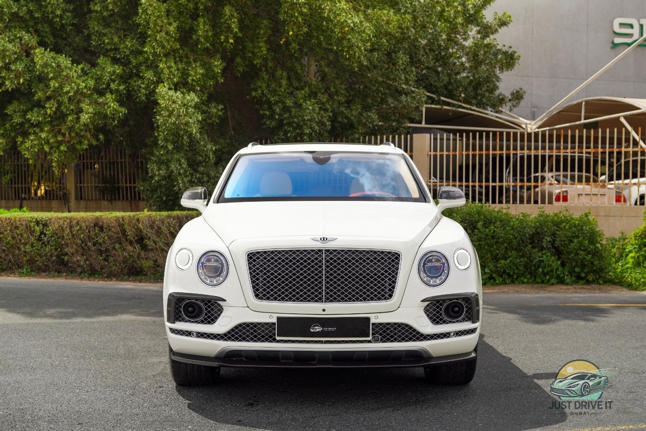 Bentley Bentayga Bentley Bentayga W12 First Edition