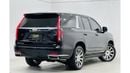 Cadillac Escalade Premium Luxury 2021 Cadillac Escalade 600, Mar 2025 Cadillac Warranty, Pilot Seats, Fully Loaded,GCC