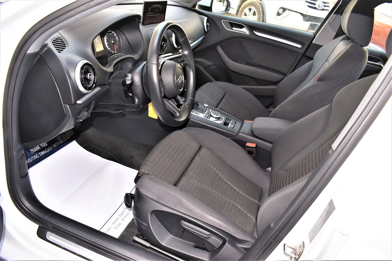 Audi A3 AED 1359 PM | 1.0L 30TFSI GCC DEALER WARRANTY