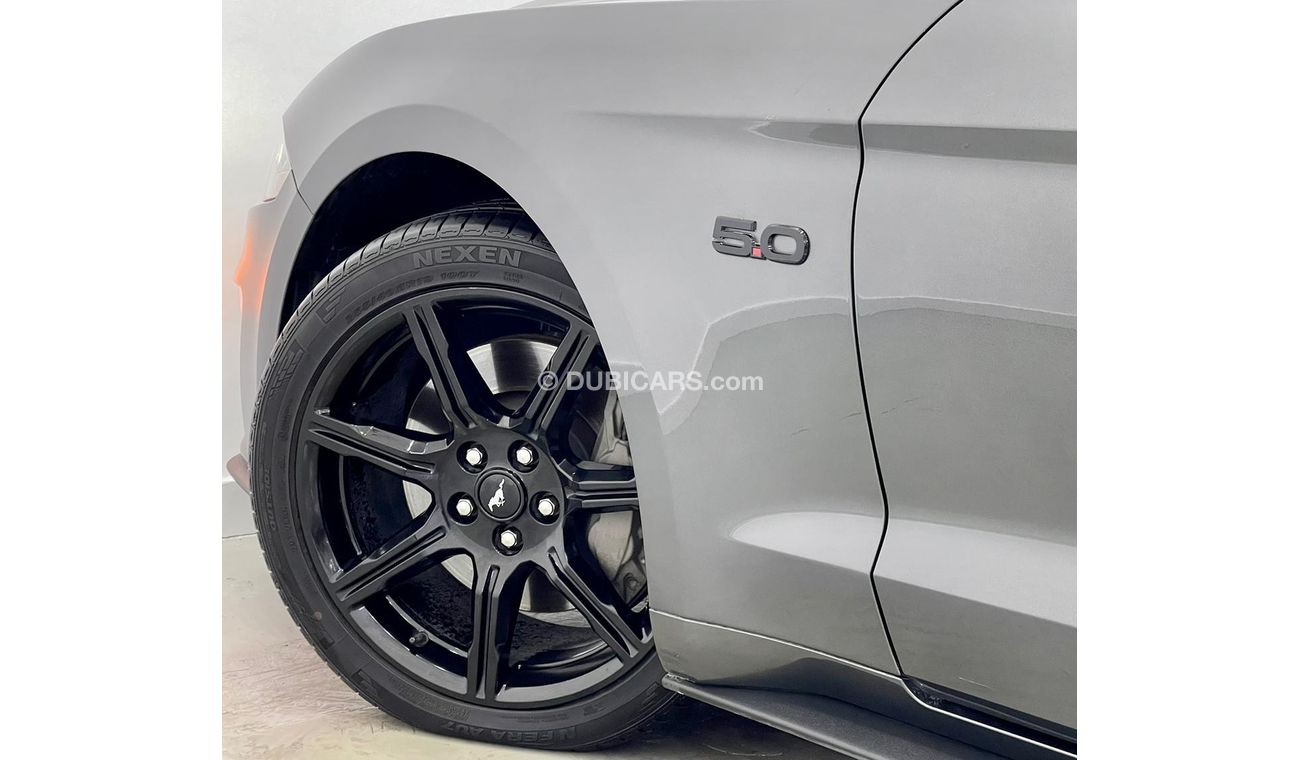 Ford Mustang GT Premium 2018 Ford Mustang GT Convertible V8, Ford Service Contract, Warranty, FSH Agency, GCC